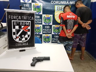 Operação Boas Festas: Equipe do 6º Batalhão de Polícia Militar prende autor por porte de simulacro de arma de fogo